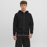 Cut Label Men's Full Zipper Terry Hoodie