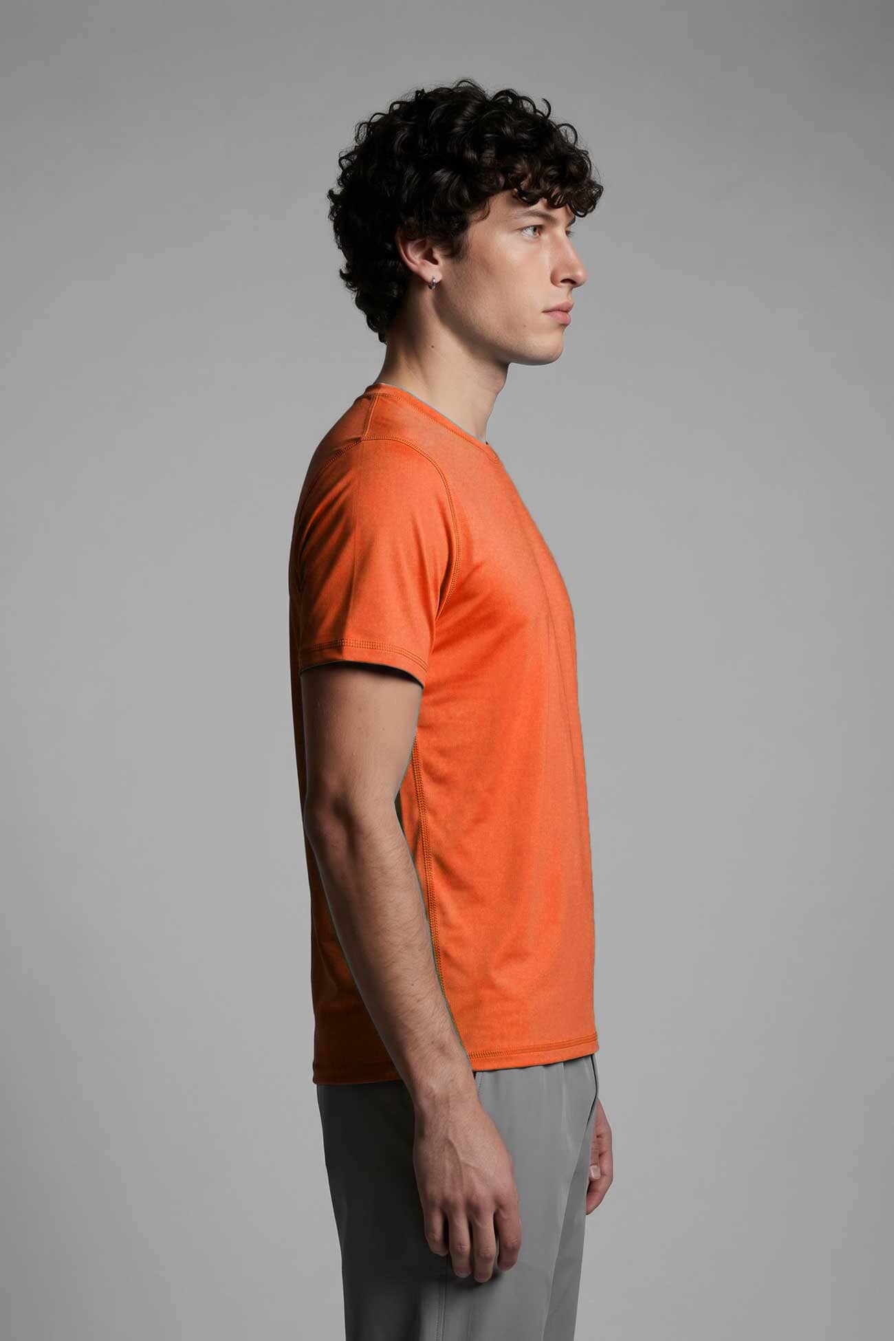 Orange-Polyester