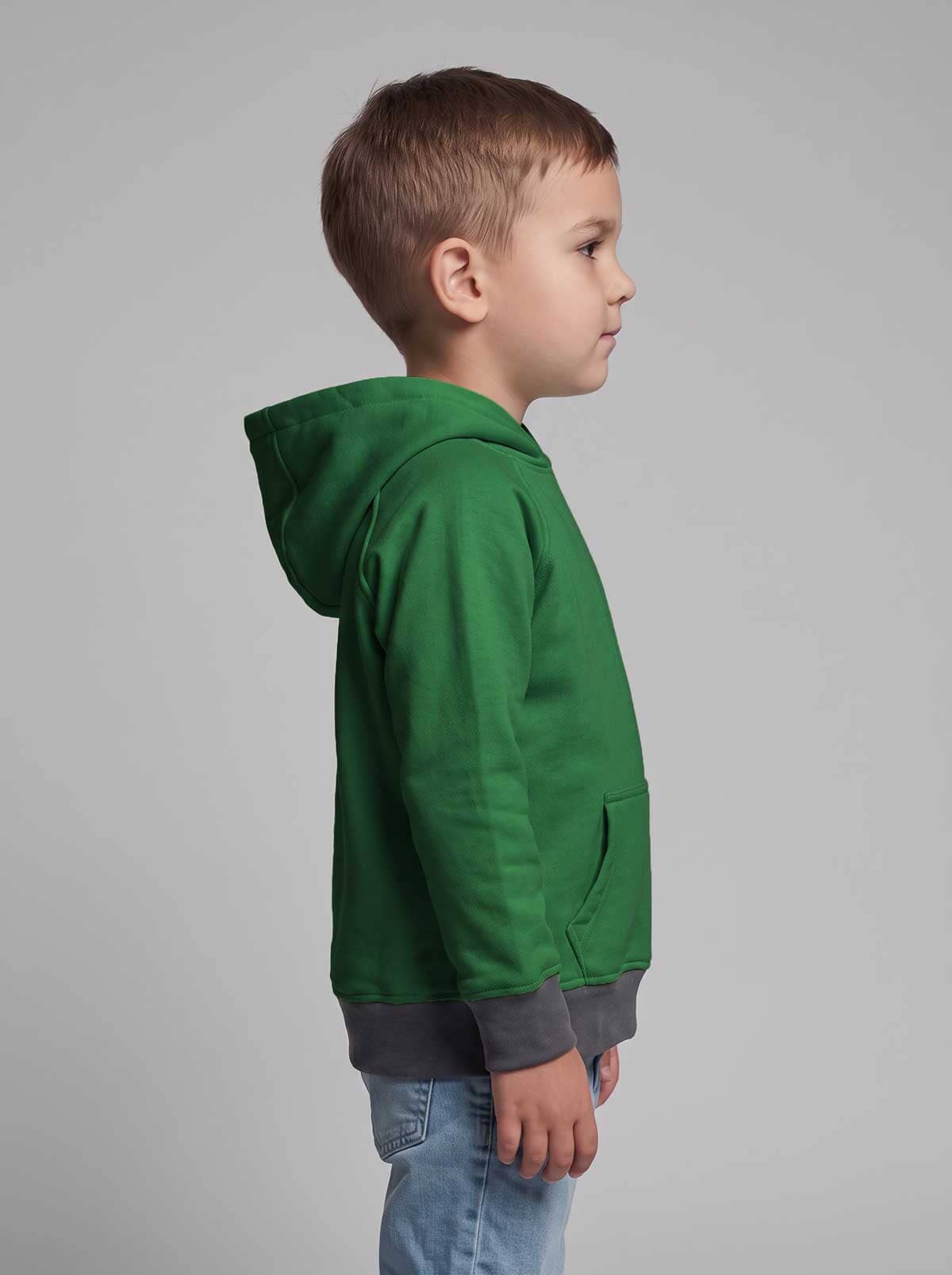 Bottle Green & Graphite