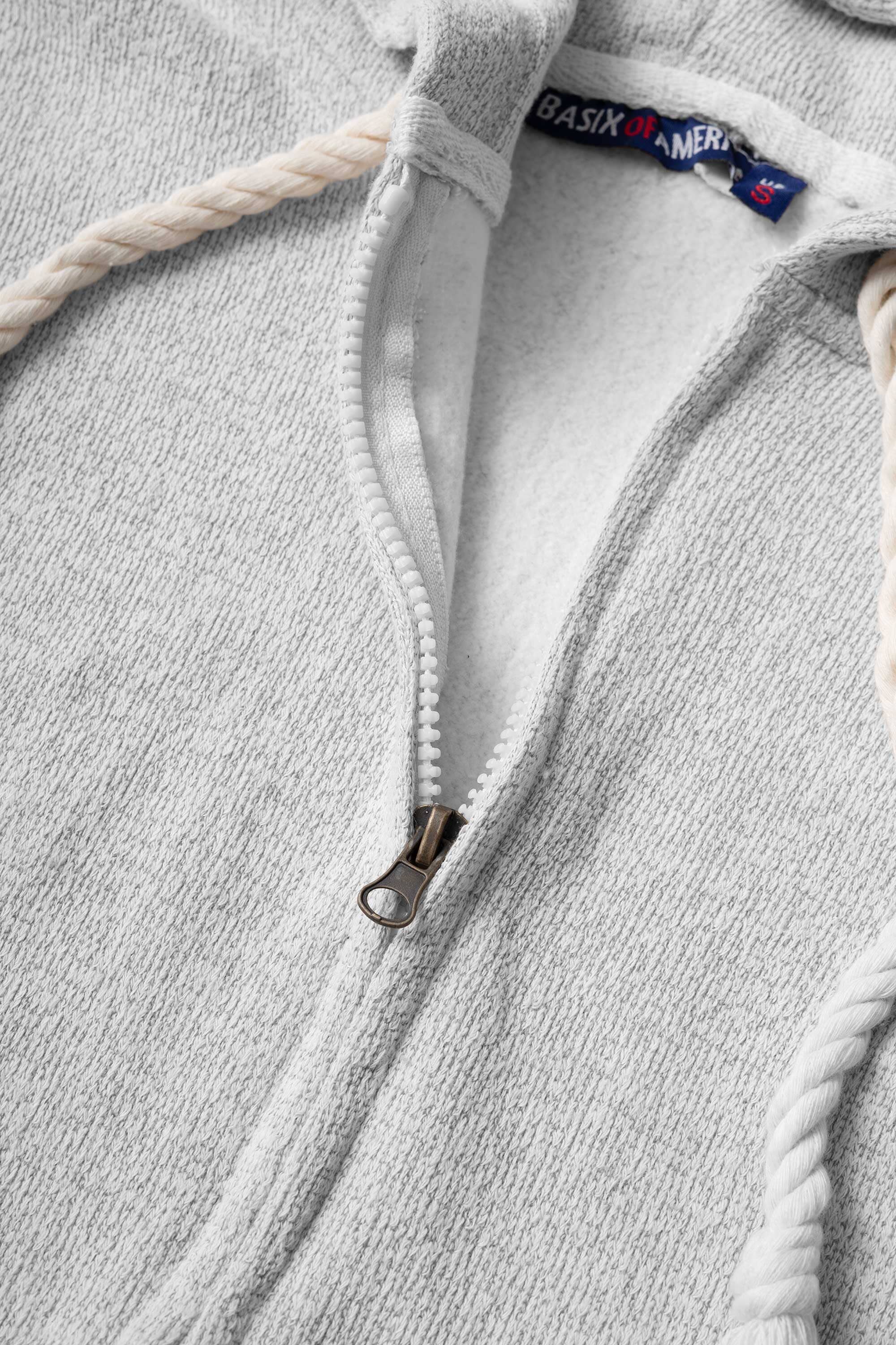 BOA Men's Fleece Minor Fault Zipper Hoodie