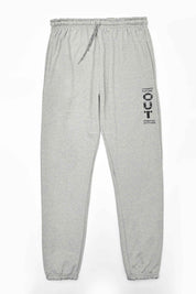 MAX 21 Men's Change Future Printed Fleece Joggers Pants Men's Jogger Pants SZK 