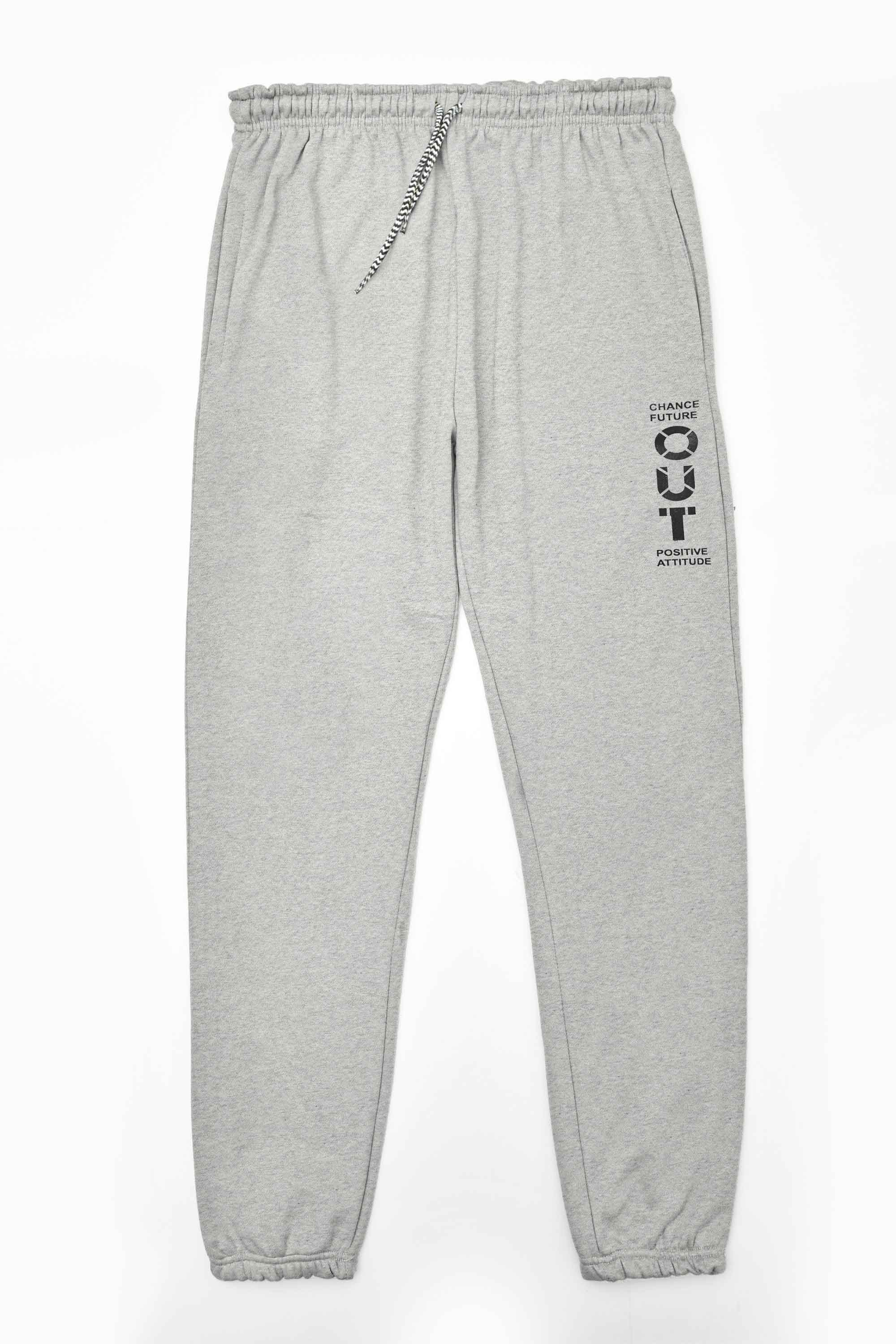 MAX 21 Men's Change Future Printed Fleece Joggers Pants Men's Jogger Pants SZK 