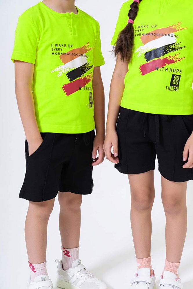 Lime & Black