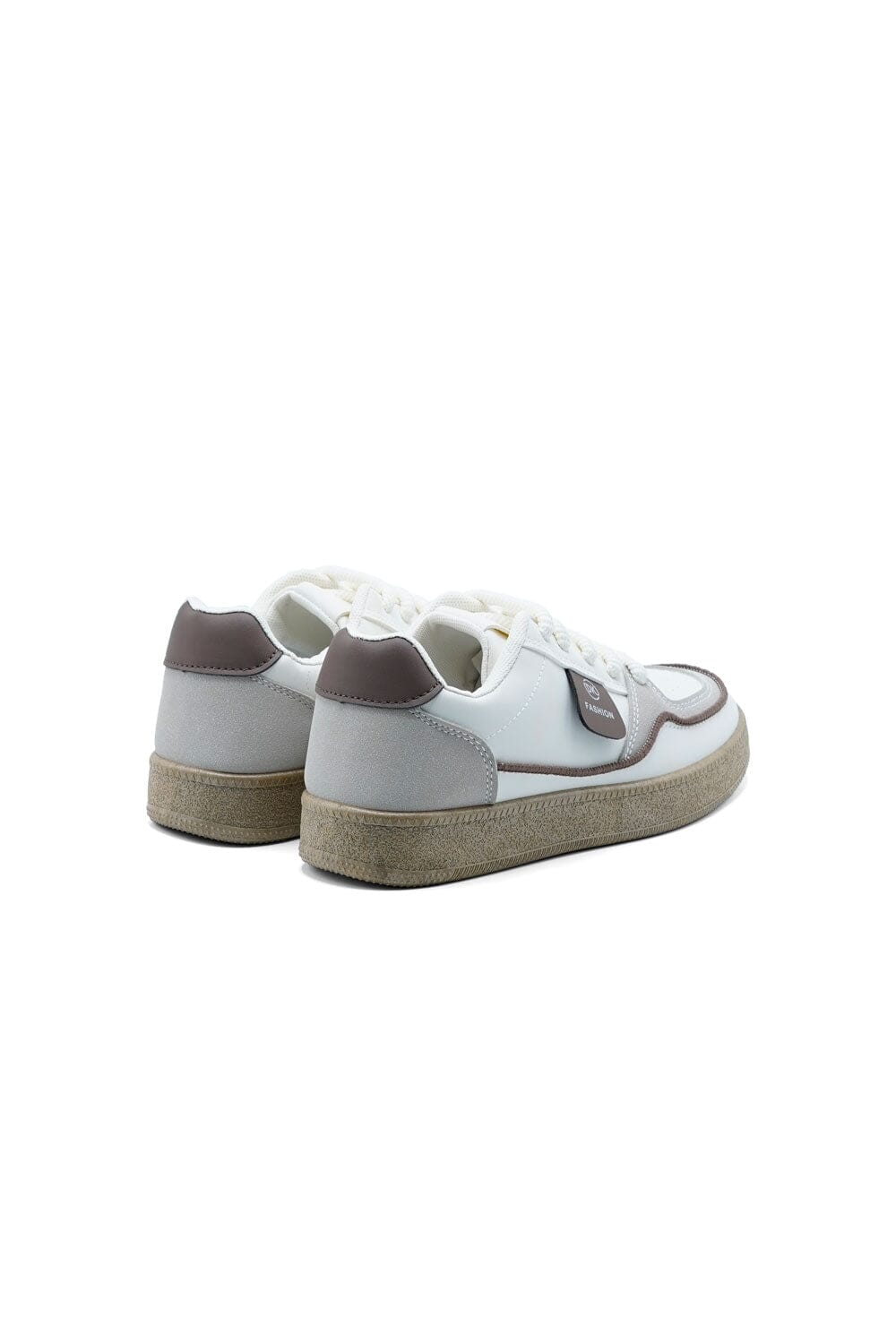White & Brown