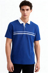 Eternity Premium Men's Contrast Collar Polo Shirt