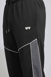 Black & Dark Grey