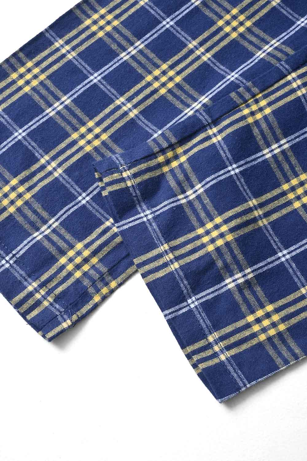 Navy & Yellow