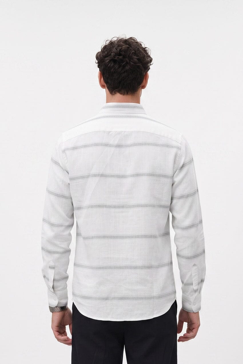 White & Charcoal