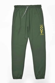 MAX 21 Men's Change Future Printed Fleece Joggers Pants Men's Jogger Pants SZK 