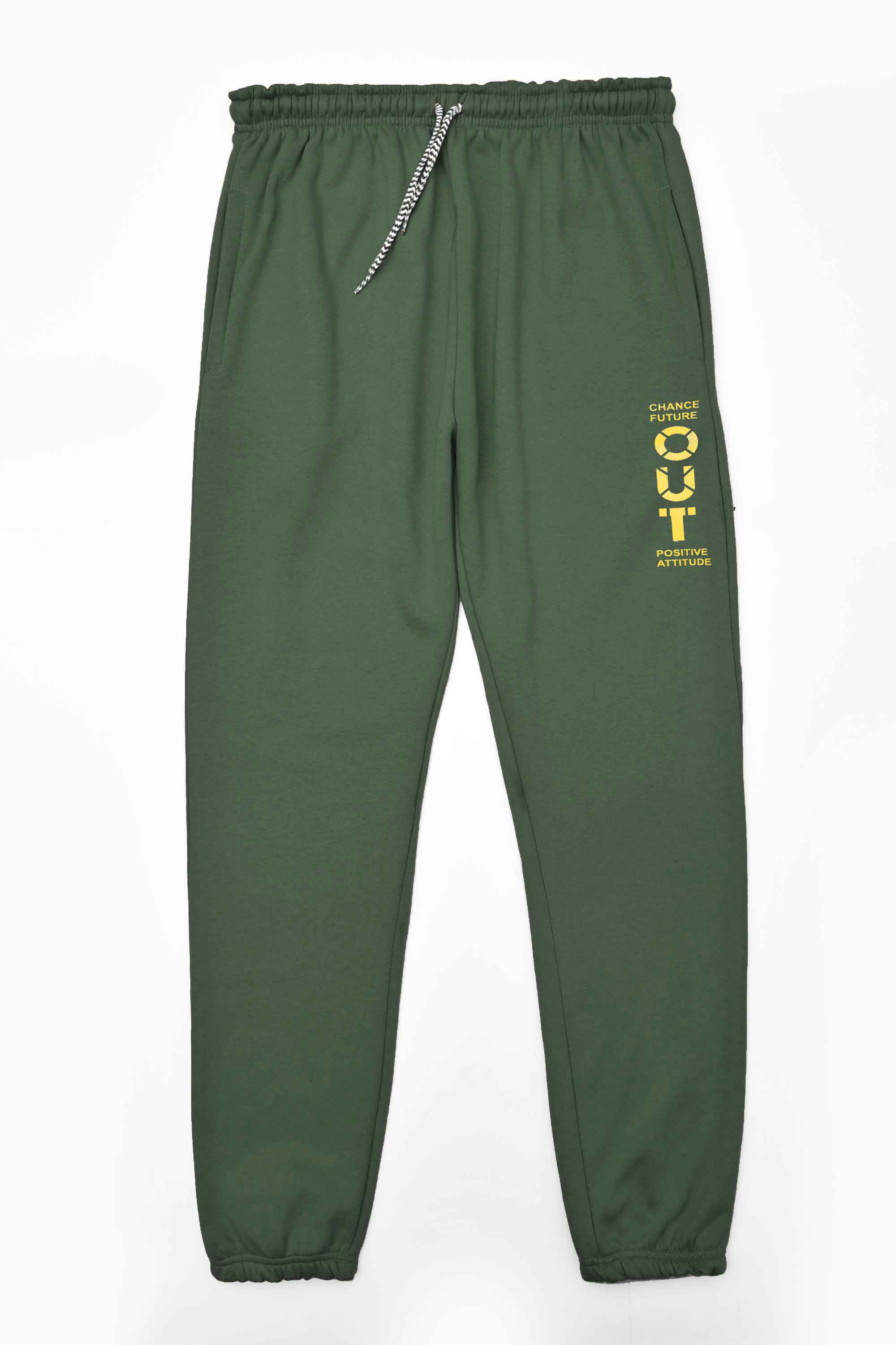 MAX 21 Men's Change Future Printed Fleece Joggers Pants Men's Jogger Pants SZK 
