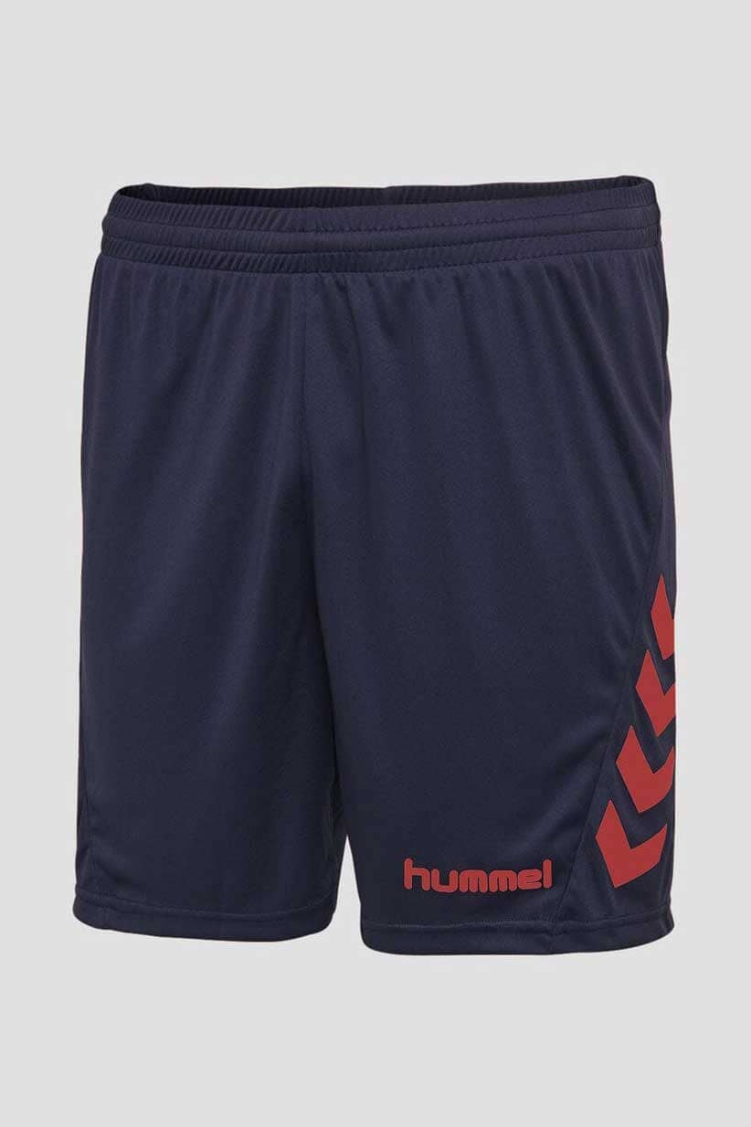 Navy & Red