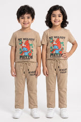 Tiny Teens Kid's My Melody Fields Twin Set