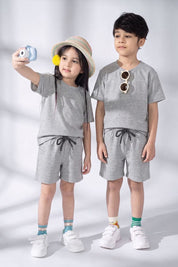 Grey Melange