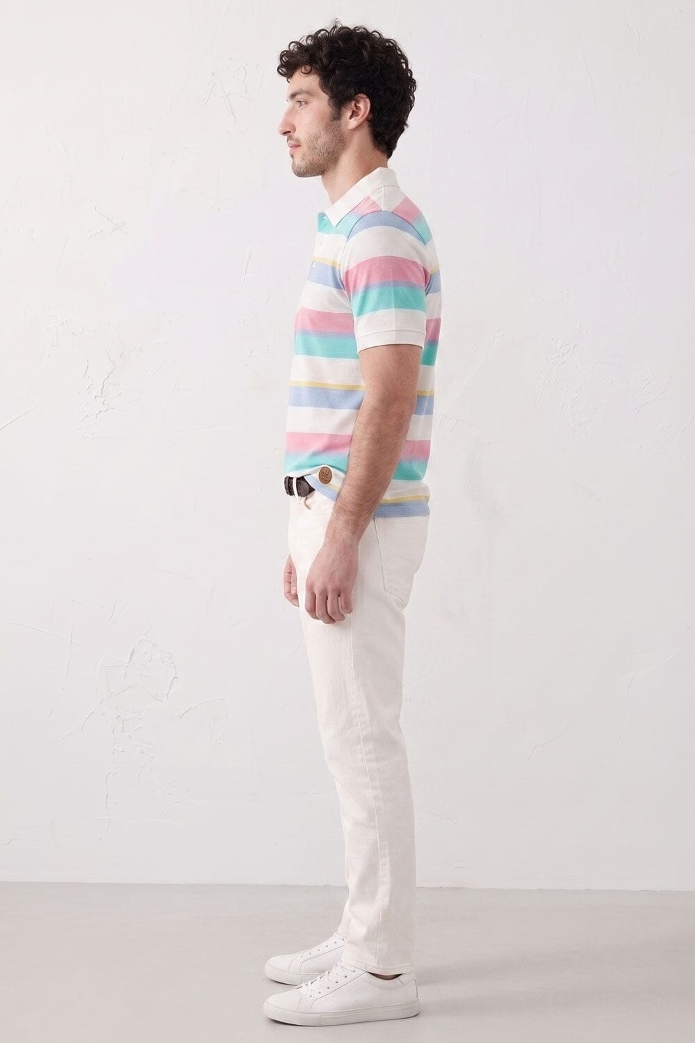 White & Turquoise