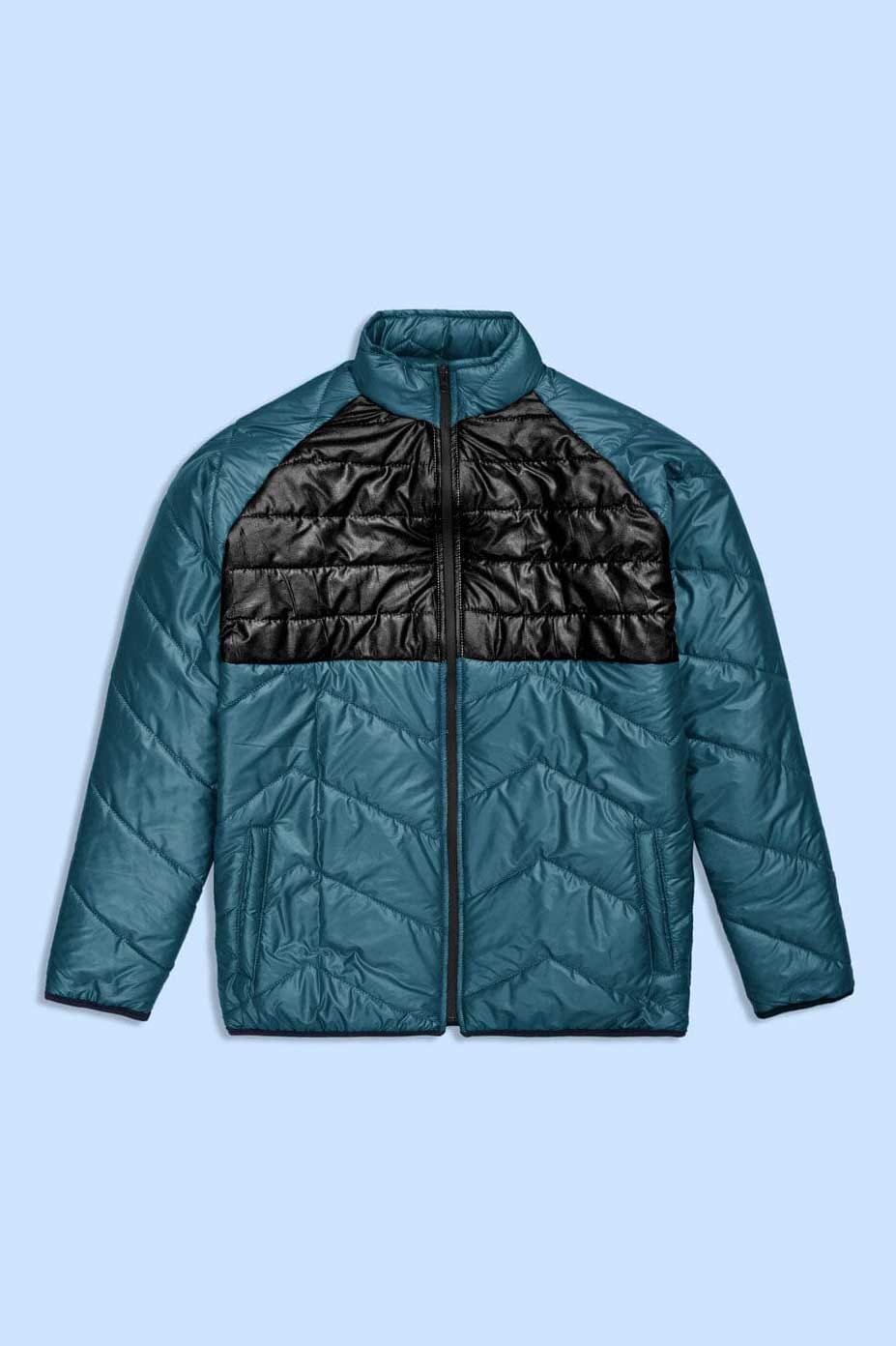 Black & Turquoise