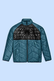 Black & Turquoise