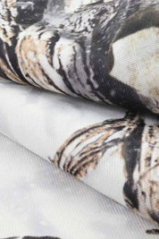 Max 21 Men's Snow Drift Printed Style Fleece Body Warmer