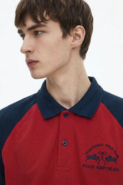 Red & Navy