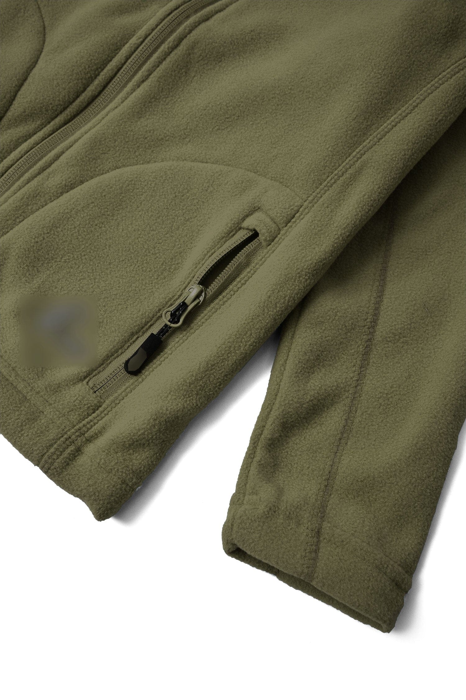 Men's Polar Fleece Minor Fault Zipper Jacket