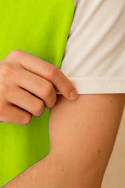 Lime & White