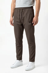 Threads Men's High Density Logo Print Premium Trousers