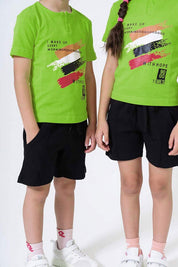 Green & Black