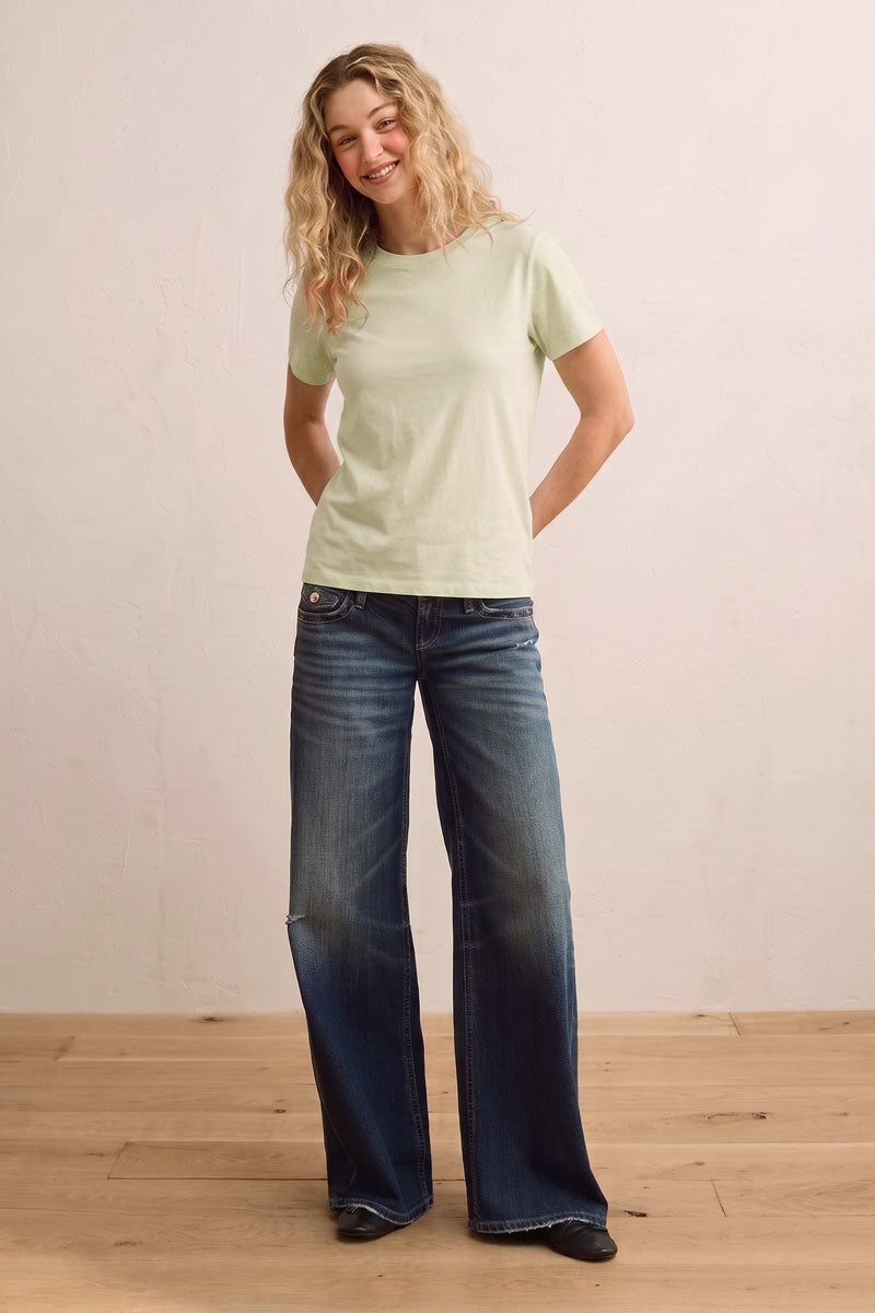 AE Women's Basic Tee Shirt