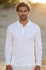 Polo Republica Men's Long Sleeve Polo Shirt