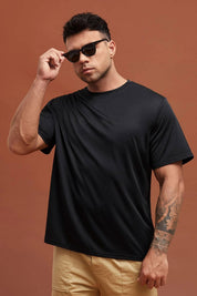 Century Style Men's Solid Design Classic Tee Shirt Men's Tee Shirt SNR 