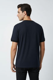 Navy & Black