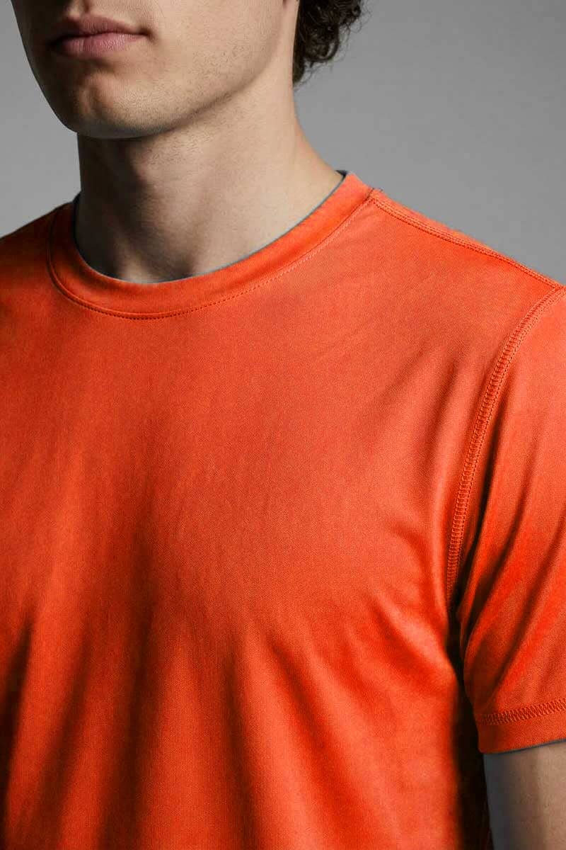 Orange-Polyester
