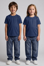 Navy-Poly Cotton