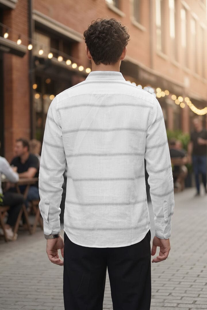 White & Charcoal