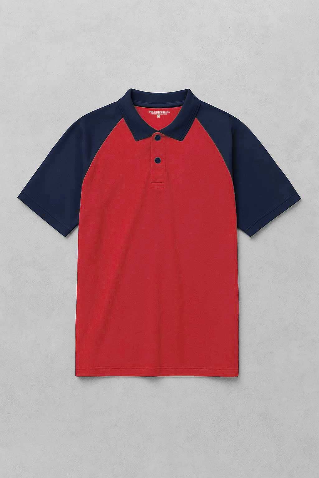 Red & Navy