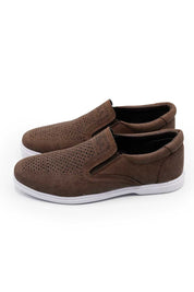 Alba Soft Men's Perforated Loafers