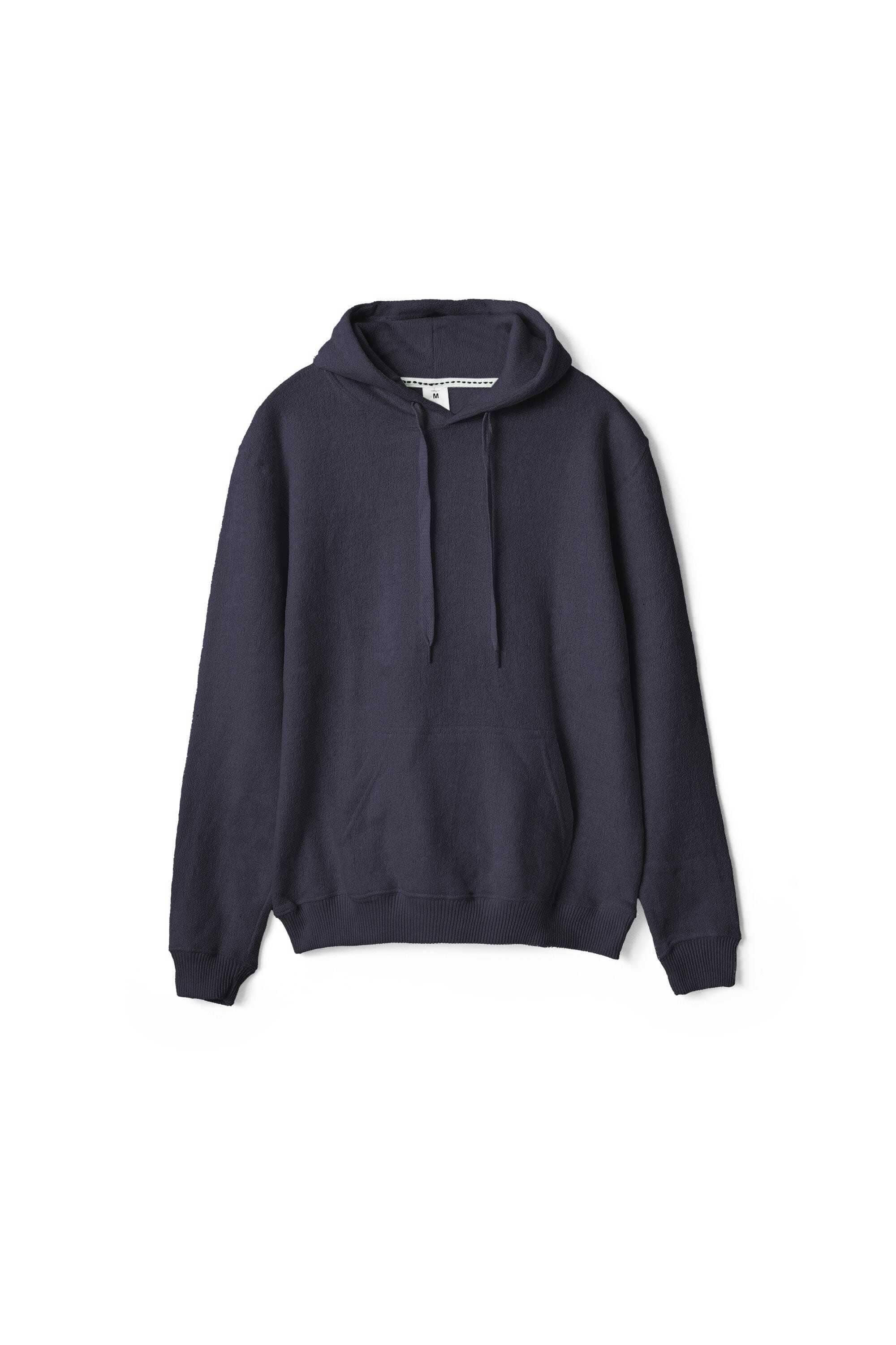 Rivers5 Men's Textured Fleece Minor Fault Pullover Hoodie