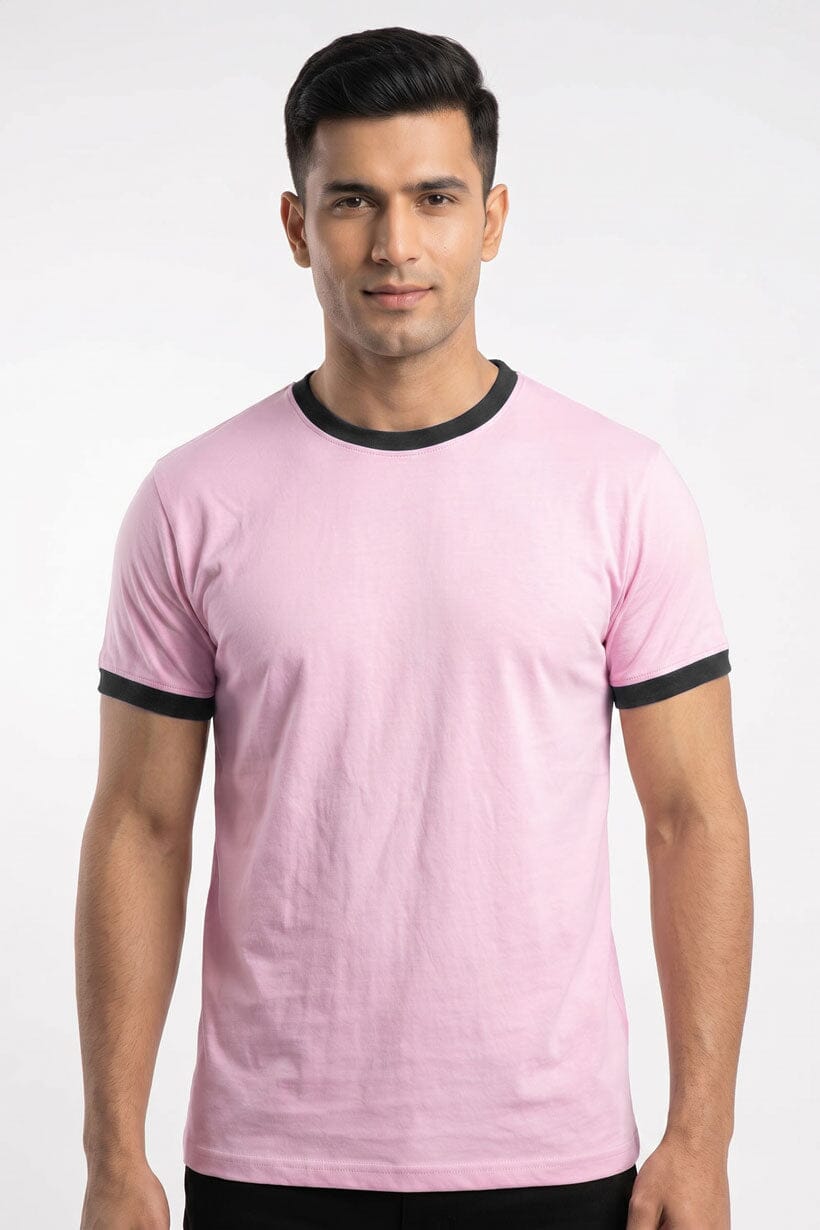 Light Pink & Black