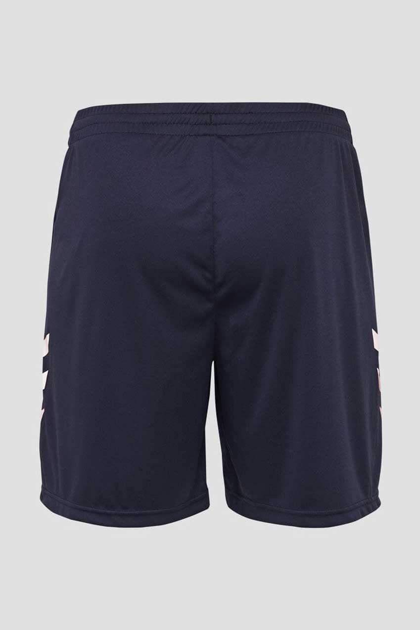 navy & white