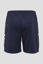 navy & white