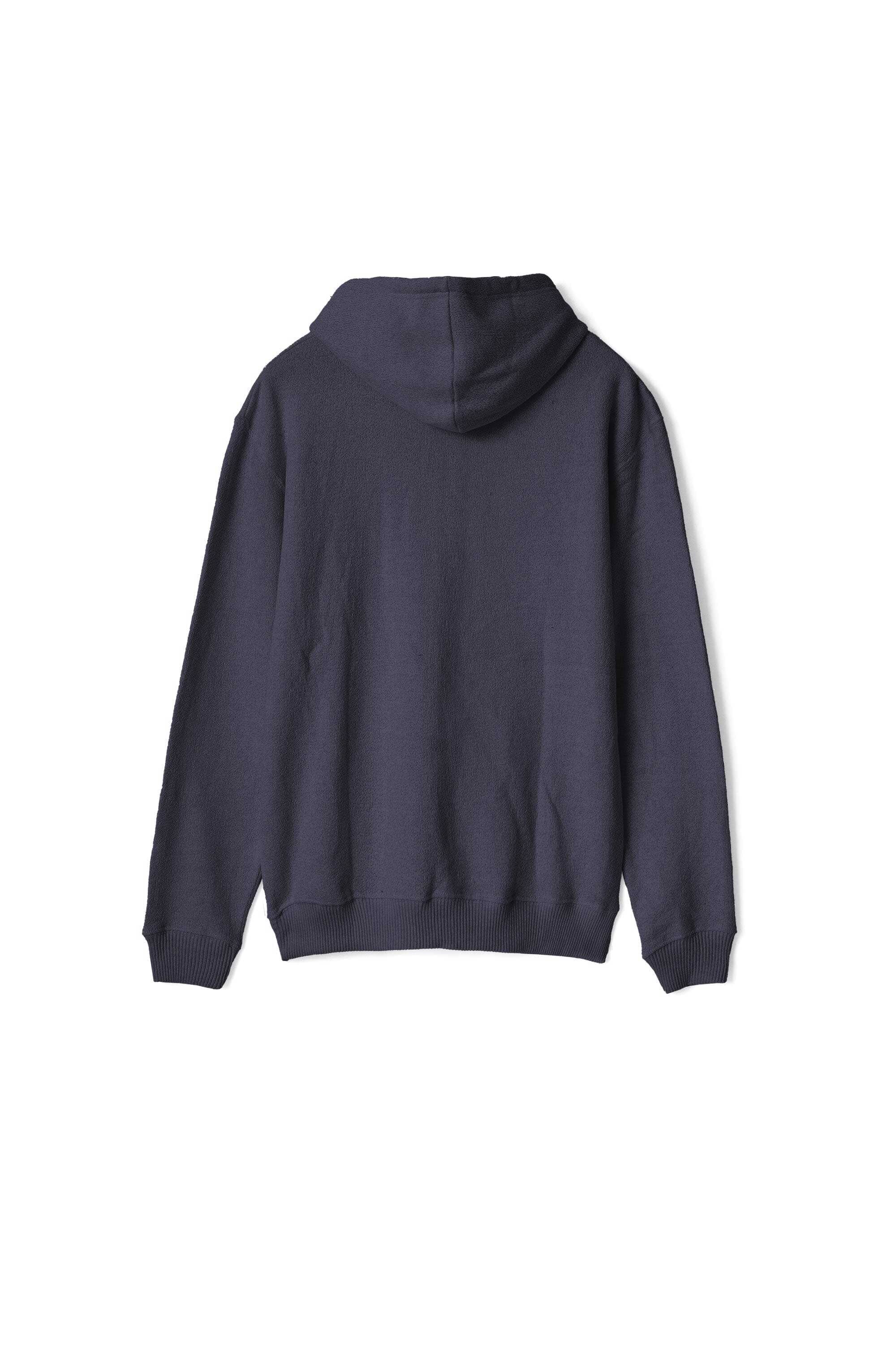 Rivers5 Men's Textured Fleece Minor Fault Pullover Hoodie