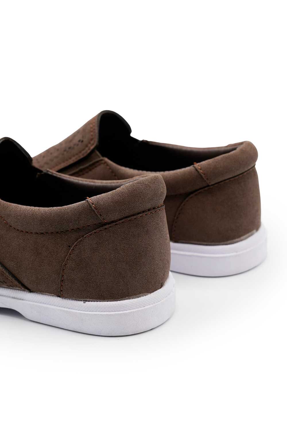 Alba Soft Men's Perforated Loafers