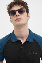 Black & Navy