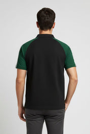 Black & Bottle Green