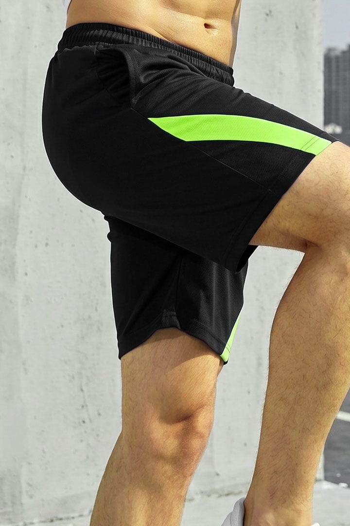 Black & Lime