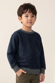 Navy & Slate Grey