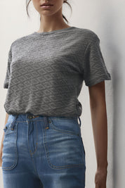 Max 21 Women's Minsk Style Short Sleeve Tee Shirt Women's Tee Shirt SZK 