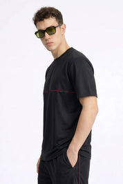 Black & Maroon