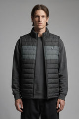 Eternity Men's Two Tone Quilted Puffer Gilet