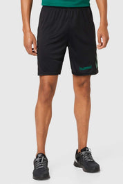 Black & Bottle Green