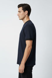 Navy & Black